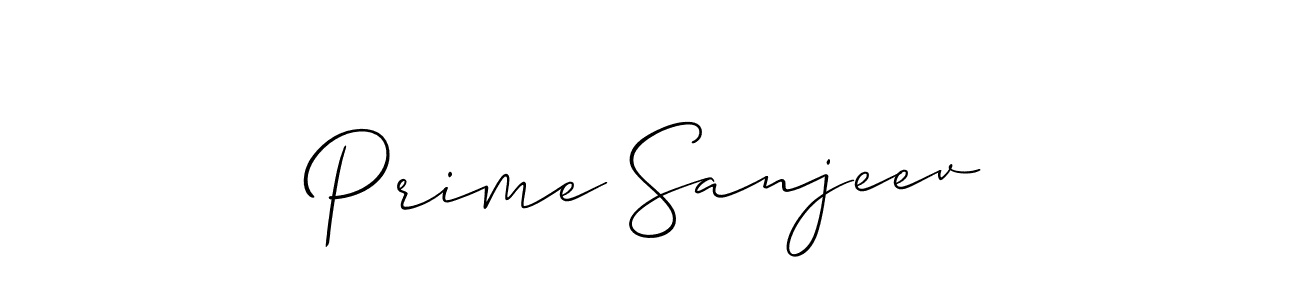 You can use this online signature creator to create a handwritten signature for the name Prime Sanjeev. This is the best online autograph maker. Prime Sanjeev signature style 2 images and pictures png