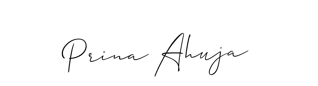 See photos of Prina Ahuja official signature by Spectra . Check more albums & portfolios. Read reviews & check more about Allison_Script font. Prina Ahuja signature style 2 images and pictures png