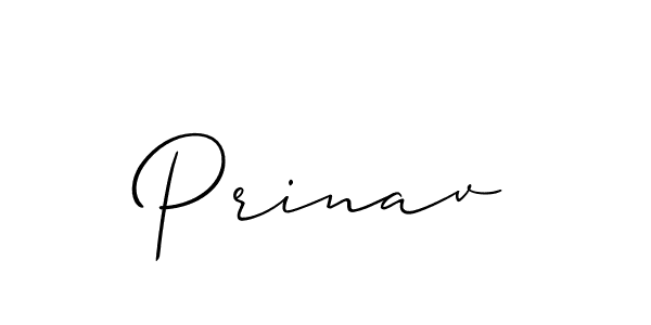 Once you've used our free online signature maker to create your best signature Allison_Script style, it's time to enjoy all of the benefits that Prinav name signing documents. Prinav signature style 2 images and pictures png