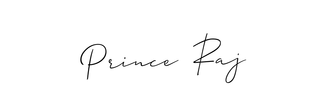 It looks lik you need a new signature style for name Prince  Raj. Design unique handwritten (Allison_Script) signature with our free signature maker in just a few clicks. Prince  Raj signature style 2 images and pictures png