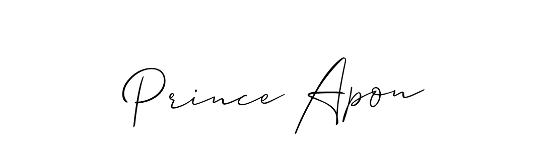This is the best signature style for the Prince Apon name. Also you like these signature font (Allison_Script). Mix name signature. Prince Apon signature style 2 images and pictures png