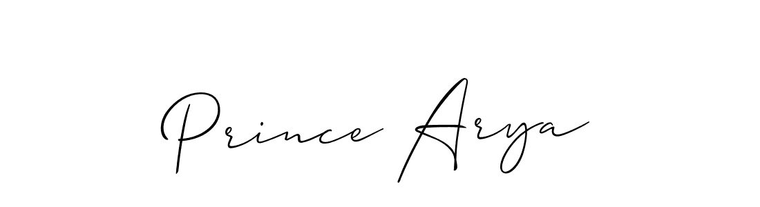 Make a short Prince Arya signature style. Manage your documents anywhere anytime using Allison_Script. Create and add eSignatures, submit forms, share and send files easily. Prince Arya signature style 2 images and pictures png