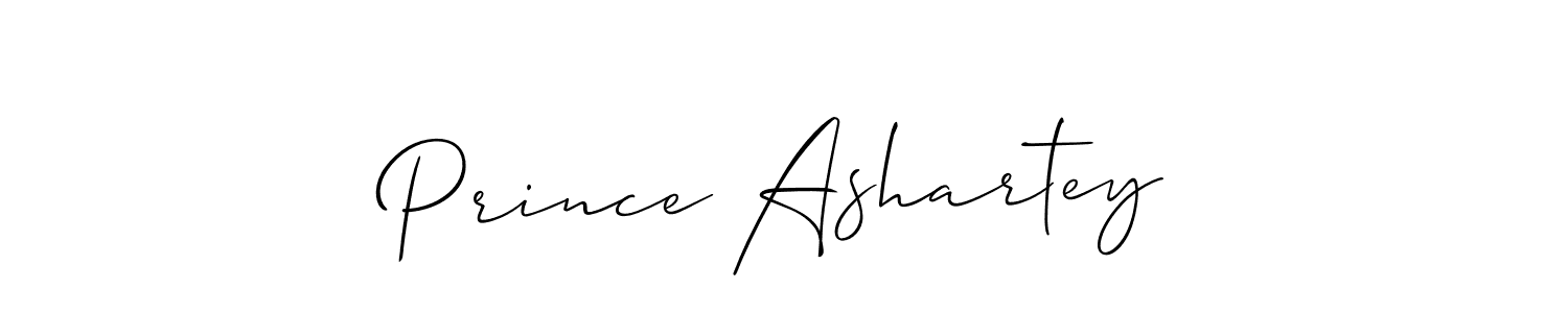 Allison_Script is a professional signature style that is perfect for those who want to add a touch of class to their signature. It is also a great choice for those who want to make their signature more unique. Get Prince Ashartey name to fancy signature for free. Prince Ashartey signature style 2 images and pictures png