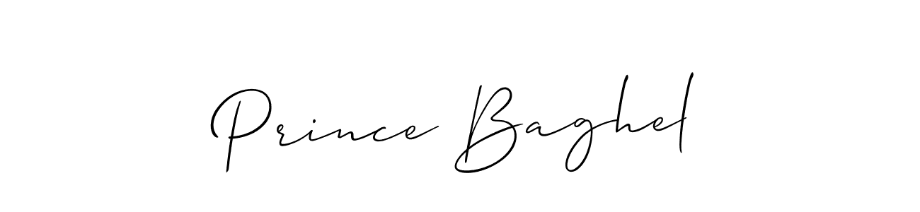 Make a beautiful signature design for name Prince Baghel. Use this online signature maker to create a handwritten signature for free. Prince Baghel signature style 2 images and pictures png