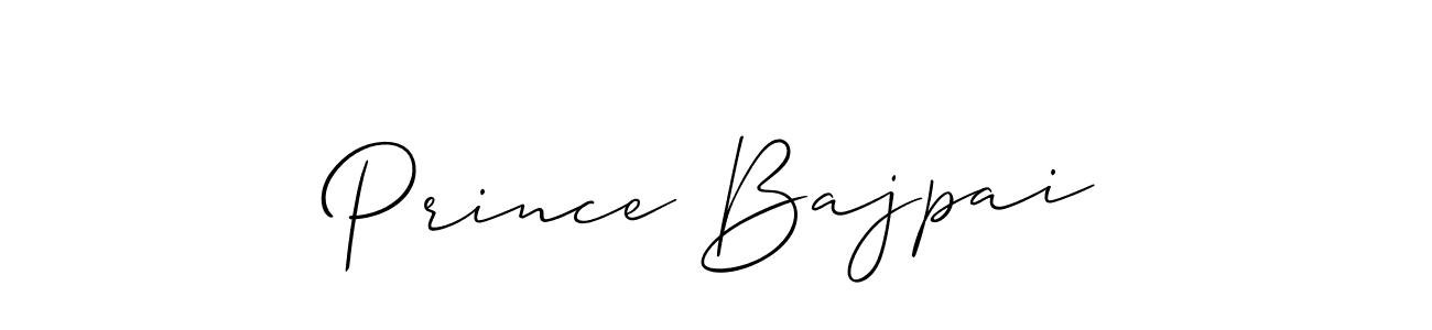 Once you've used our free online signature maker to create your best signature Allison_Script style, it's time to enjoy all of the benefits that Prince Bajpai name signing documents. Prince Bajpai signature style 2 images and pictures png