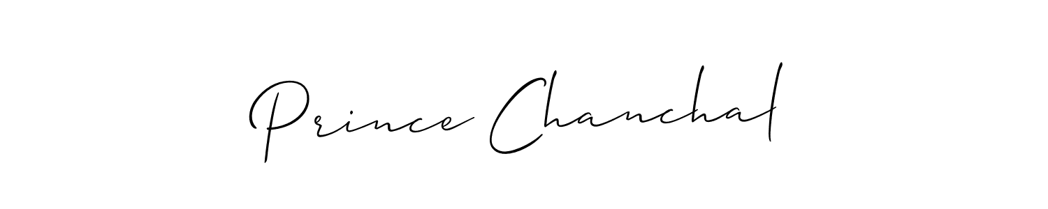 Similarly Allison_Script is the best handwritten signature design. Signature creator online .You can use it as an online autograph creator for name Prince Chanchal. Prince Chanchal signature style 2 images and pictures png