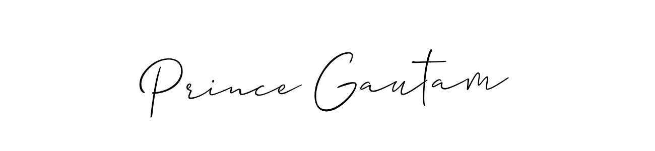 See photos of Prince Gautam official signature by Spectra . Check more albums & portfolios. Read reviews & check more about Allison_Script font. Prince Gautam signature style 2 images and pictures png