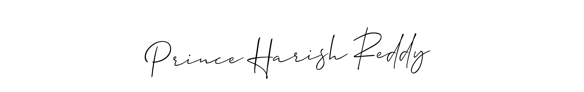 Check out images of Autograph of Prince Harish Reddy name. Actor Prince Harish Reddy Signature Style. Allison_Script is a professional sign style online. Prince Harish Reddy signature style 2 images and pictures png