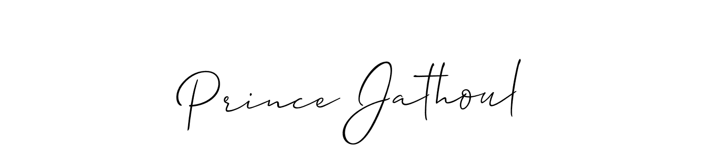 How to Draw Prince Jathoul signature style? Allison_Script is a latest design signature styles for name Prince Jathoul. Prince Jathoul signature style 2 images and pictures png