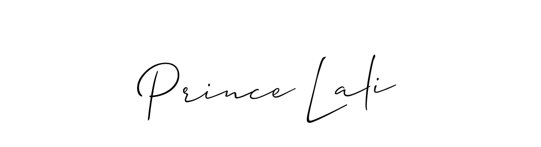 Make a short Prince Lali signature style. Manage your documents anywhere anytime using Allison_Script. Create and add eSignatures, submit forms, share and send files easily. Prince Lali signature style 2 images and pictures png