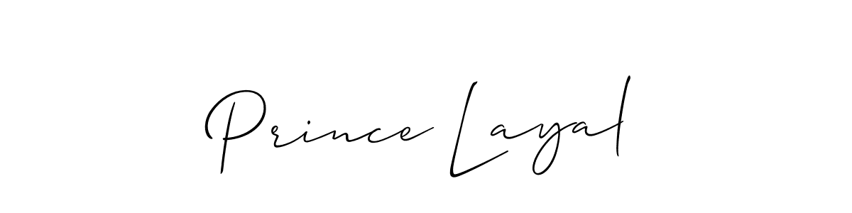 You can use this online signature creator to create a handwritten signature for the name Prince Layal. This is the best online autograph maker. Prince Layal signature style 2 images and pictures png