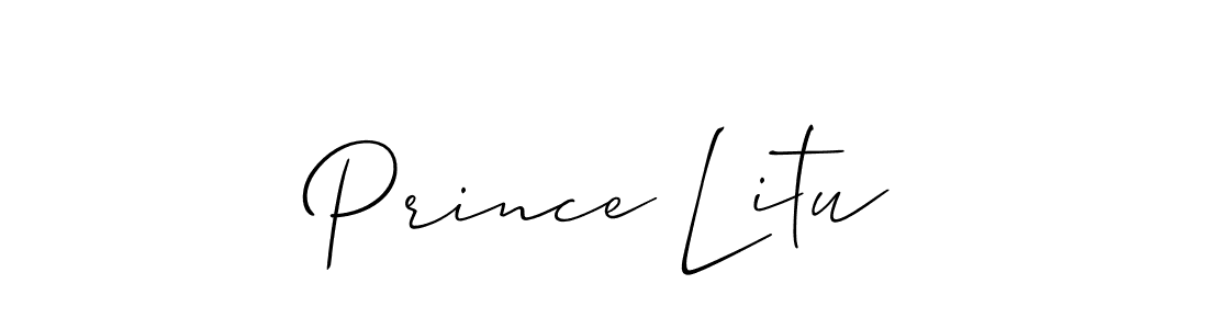 You can use this online signature creator to create a handwritten signature for the name Prince Litu. This is the best online autograph maker. Prince Litu signature style 2 images and pictures png