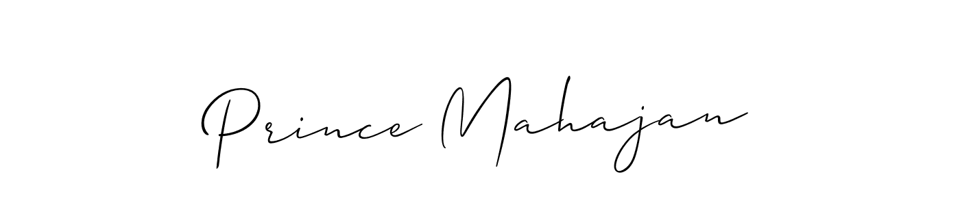 Once you've used our free online signature maker to create your best signature Allison_Script style, it's time to enjoy all of the benefits that Prince Mahajan name signing documents. Prince Mahajan signature style 2 images and pictures png