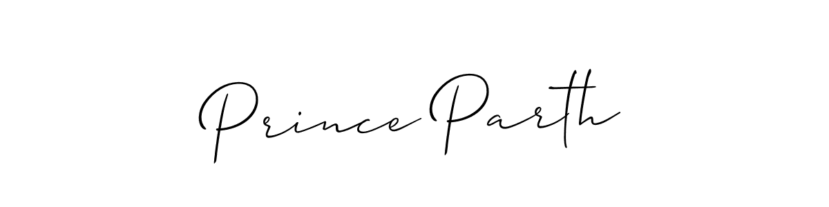 Make a beautiful signature design for name Prince Parth. Use this online signature maker to create a handwritten signature for free. Prince Parth signature style 2 images and pictures png