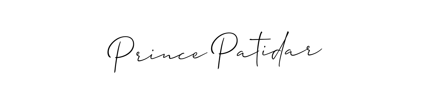 See photos of Prince Patidar official signature by Spectra . Check more albums & portfolios. Read reviews & check more about Allison_Script font. Prince Patidar signature style 2 images and pictures png