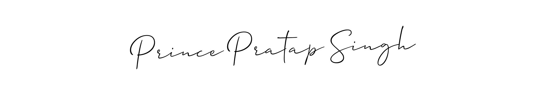 How to make Prince Pratap Singh signature? Allison_Script is a professional autograph style. Create handwritten signature for Prince Pratap Singh name. Prince Pratap Singh signature style 2 images and pictures png