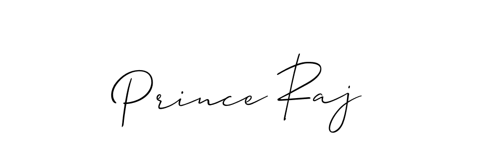 Prince Raj stylish signature style. Best Handwritten Sign (Allison_Script) for my name. Handwritten Signature Collection Ideas for my name Prince Raj. Prince Raj signature style 2 images and pictures png