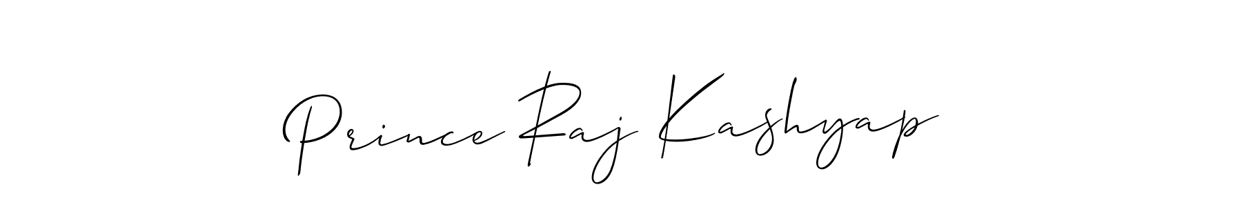 Make a beautiful signature design for name Prince Raj Kashyap. Use this online signature maker to create a handwritten signature for free. Prince Raj Kashyap signature style 2 images and pictures png