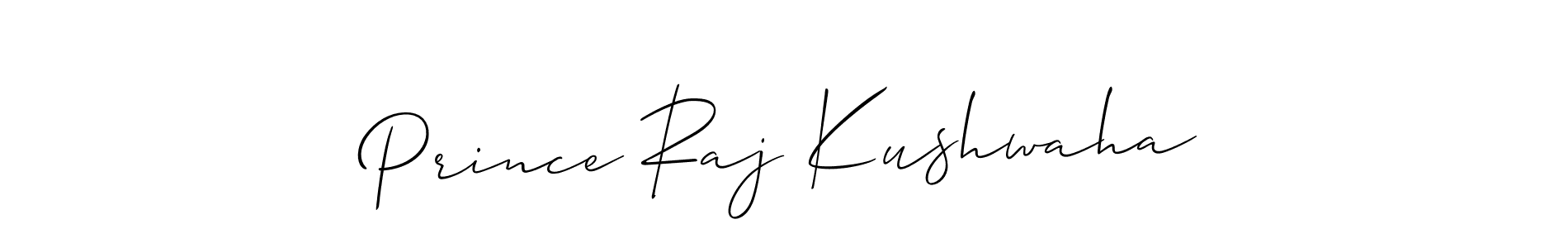 Make a beautiful signature design for name Prince Raj Kushwaha. Use this online signature maker to create a handwritten signature for free. Prince Raj Kushwaha signature style 2 images and pictures png