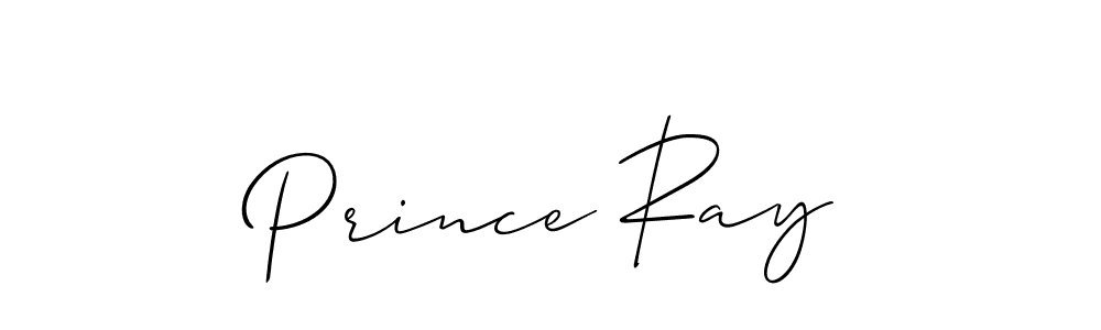 Similarly Allison_Script is the best handwritten signature design. Signature creator online .You can use it as an online autograph creator for name Prince Ray. Prince Ray signature style 2 images and pictures png
