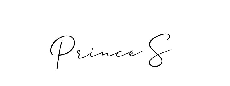 Make a short Prince S signature style. Manage your documents anywhere anytime using Allison_Script. Create and add eSignatures, submit forms, share and send files easily. Prince S signature style 2 images and pictures png