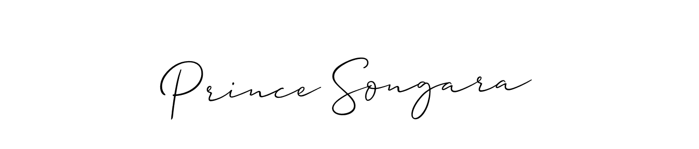 Once you've used our free online signature maker to create your best signature Allison_Script style, it's time to enjoy all of the benefits that Prince Songara name signing documents. Prince Songara signature style 2 images and pictures png