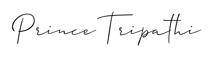 If you are searching for the best signature style for your name Prince Tripathi, here we have designed multiple signature styles using Allison_Script. Prince Tripathi signature style 2 images and pictures png