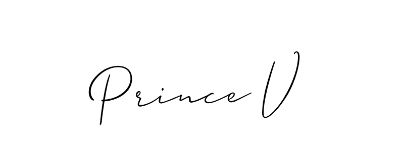 Make a short Prince V signature style. Manage your documents anywhere anytime using Allison_Script. Create and add eSignatures, submit forms, share and send files easily. Prince V signature style 2 images and pictures png