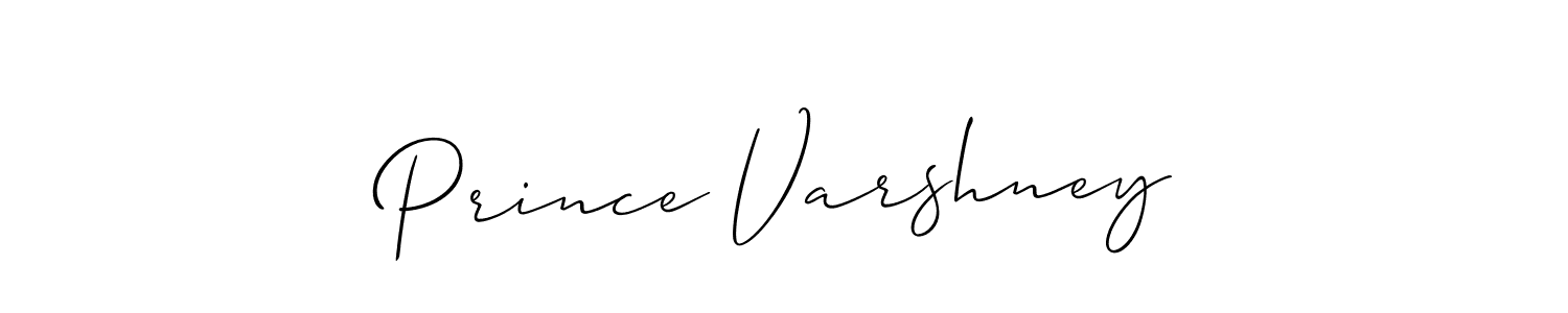 Here are the top 10 professional signature styles for the name Prince Varshney. These are the best autograph styles you can use for your name. Prince Varshney signature style 2 images and pictures png
