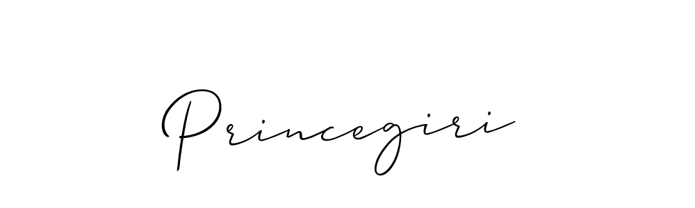 Make a short Princegiri signature style. Manage your documents anywhere anytime using Allison_Script. Create and add eSignatures, submit forms, share and send files easily. Princegiri signature style 2 images and pictures png