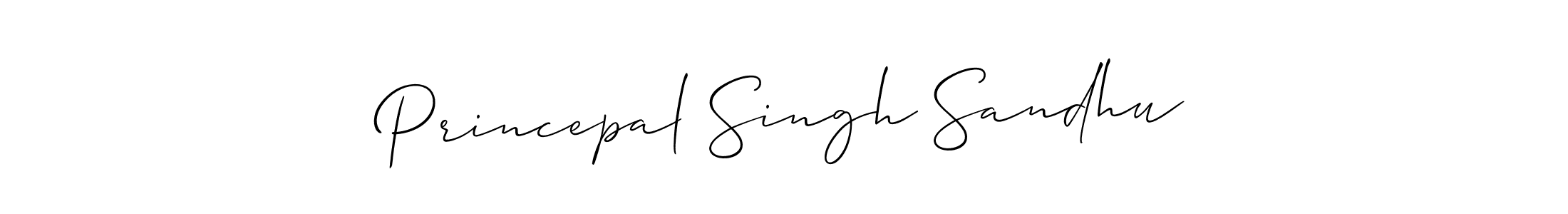 It looks lik you need a new signature style for name Princepal Singh Sandhu. Design unique handwritten (Allison_Script) signature with our free signature maker in just a few clicks. Princepal Singh Sandhu signature style 2 images and pictures png