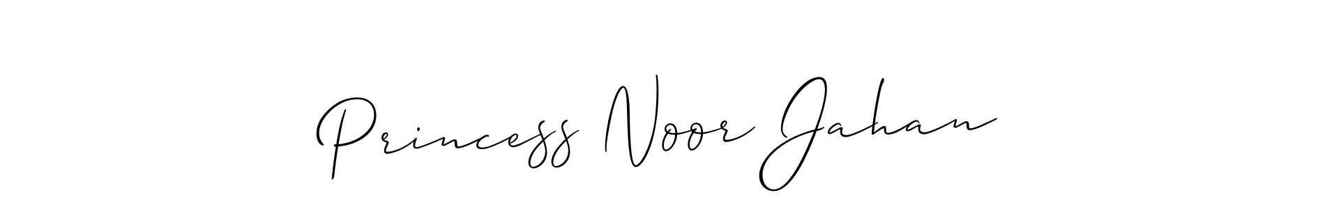 Make a beautiful signature design for name Princess Noor Jahan. Use this online signature maker to create a handwritten signature for free. Princess Noor Jahan signature style 2 images and pictures png
