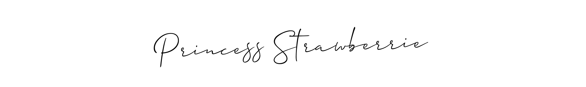 Make a short Princess Strawberrie signature style. Manage your documents anywhere anytime using Allison_Script. Create and add eSignatures, submit forms, share and send files easily. Princess Strawberrie signature style 2 images and pictures png