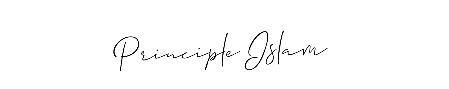 Here are the top 10 professional signature styles for the name Principle Islam. These are the best autograph styles you can use for your name. Principle Islam signature style 2 images and pictures png