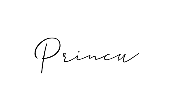 Make a short Princu signature style. Manage your documents anywhere anytime using Allison_Script. Create and add eSignatures, submit forms, share and send files easily. Princu signature style 2 images and pictures png