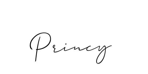 Similarly Allison_Script is the best handwritten signature design. Signature creator online .You can use it as an online autograph creator for name Princy. Princy signature style 2 images and pictures png