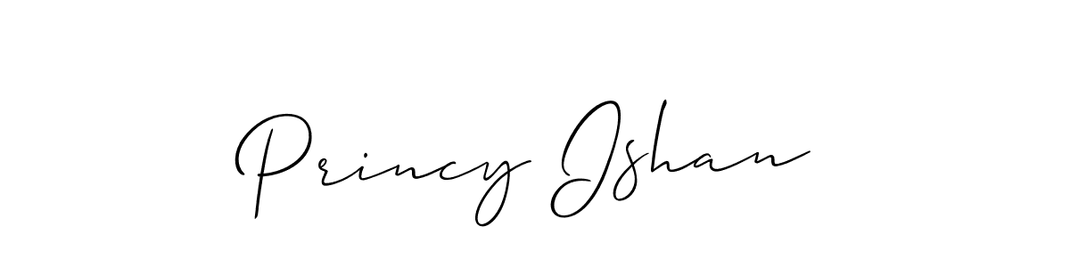 Check out images of Autograph of Princy Ishan name. Actor Princy Ishan Signature Style. Allison_Script is a professional sign style online. Princy Ishan signature style 2 images and pictures png