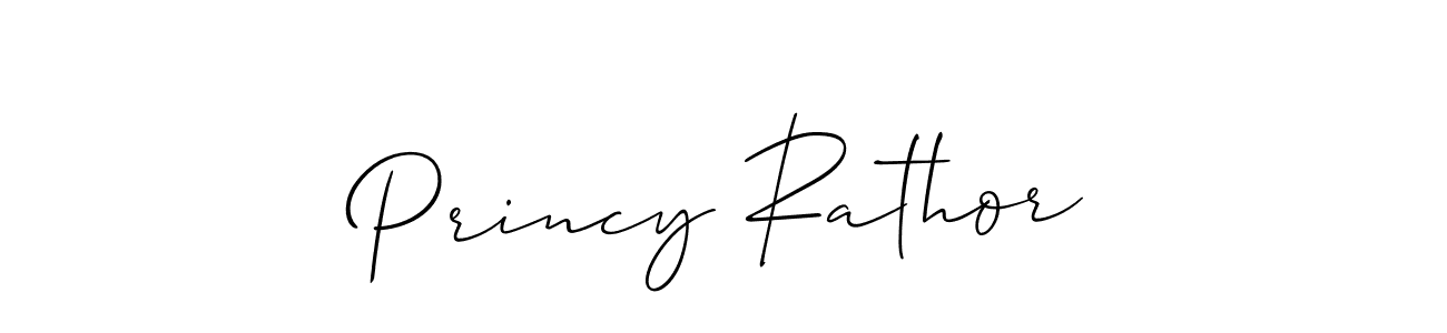 Once you've used our free online signature maker to create your best signature Allison_Script style, it's time to enjoy all of the benefits that Princy Rathor name signing documents. Princy Rathor signature style 2 images and pictures png