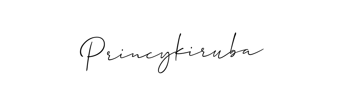 Similarly Allison_Script is the best handwritten signature design. Signature creator online .You can use it as an online autograph creator for name Princykiruba. Princykiruba signature style 2 images and pictures png