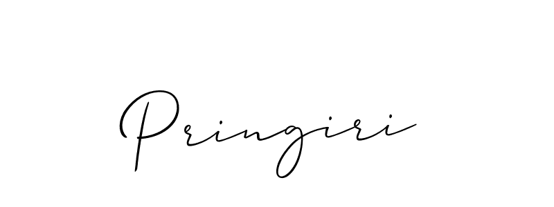 Once you've used our free online signature maker to create your best signature Allison_Script style, it's time to enjoy all of the benefits that Pringiri name signing documents. Pringiri signature style 2 images and pictures png