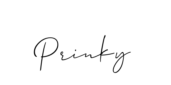 Here are the top 10 professional signature styles for the name Prinky. These are the best autograph styles you can use for your name. Prinky signature style 2 images and pictures png