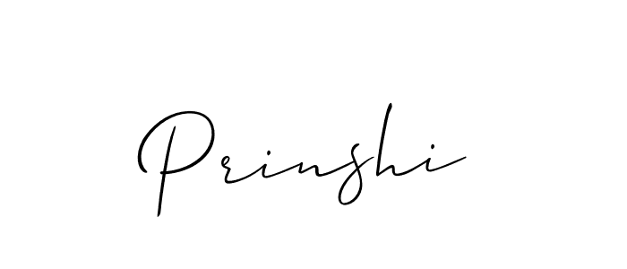 Here are the top 10 professional signature styles for the name Prinshi. These are the best autograph styles you can use for your name. Prinshi signature style 2 images and pictures png