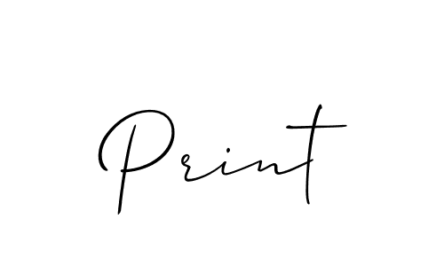 Best and Professional Signature Style for Print. Allison_Script Best Signature Style Collection. Print signature style 2 images and pictures png