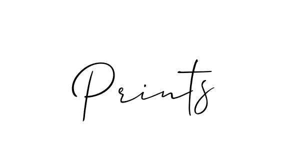 Make a short Prints signature style. Manage your documents anywhere anytime using Allison_Script. Create and add eSignatures, submit forms, share and send files easily. Prints signature style 2 images and pictures png