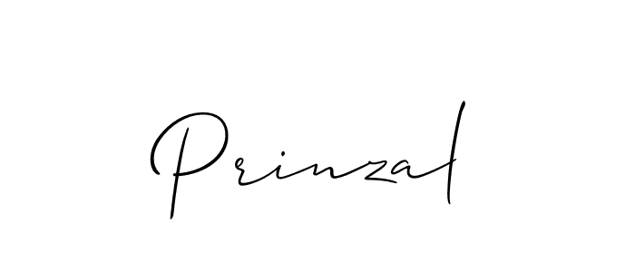 Also we have Prinzal name is the best signature style. Create professional handwritten signature collection using Allison_Script autograph style. Prinzal signature style 2 images and pictures png