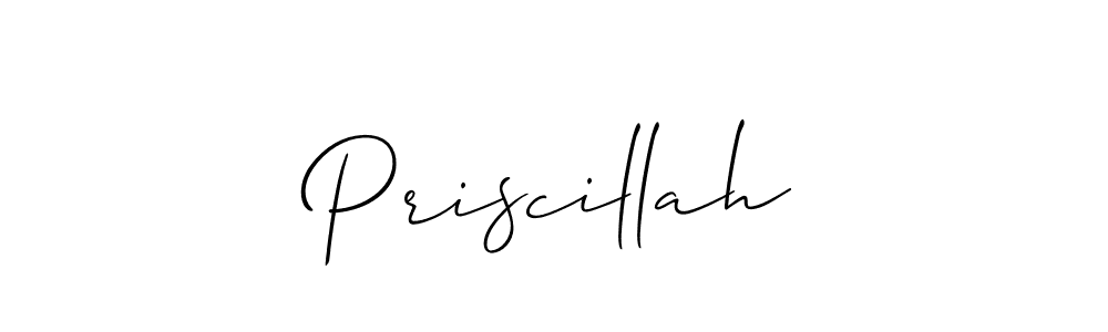 if you are searching for the best signature style for your name Priscillah. so please give up your signature search. here we have designed multiple signature styles  using Allison_Script. Priscillah signature style 2 images and pictures png