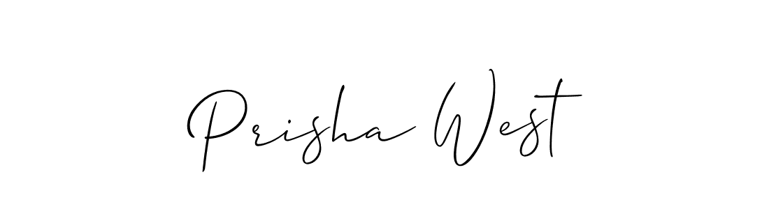 You can use this online signature creator to create a handwritten signature for the name Prisha West. This is the best online autograph maker. Prisha West signature style 2 images and pictures png