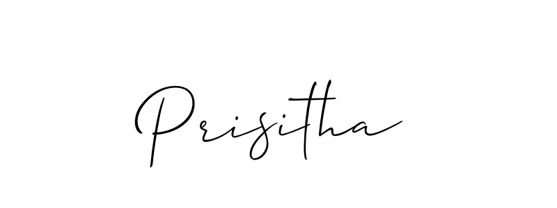 Also You can easily find your signature by using the search form. We will create Prisitha name handwritten signature images for you free of cost using Allison_Script sign style. Prisitha signature style 2 images and pictures png