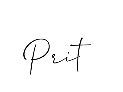 How to make Prit name signature. Use Allison_Script style for creating short signs online. This is the latest handwritten sign. Prit signature style 2 images and pictures png
