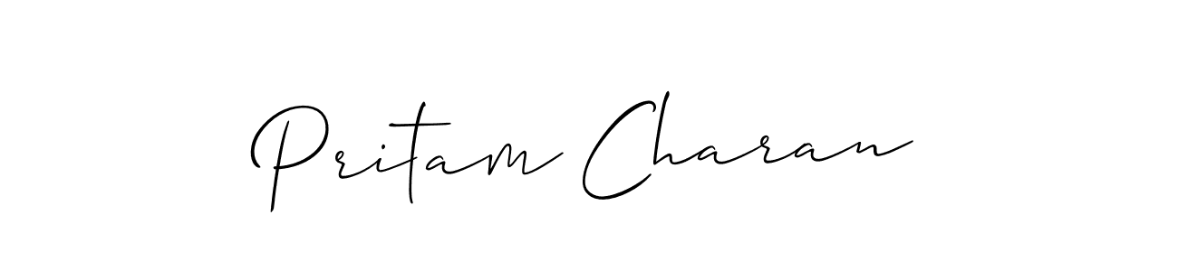 Here are the top 10 professional signature styles for the name Pritam Charan. These are the best autograph styles you can use for your name. Pritam Charan signature style 2 images and pictures png